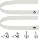 2 Pcs Rv Door Straps With 4 Button Snap 18 Inch Camper Sliding St... New. Price: $14.17.