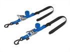Powertye Ratchet 1.5" Blu 2-LATCH Hooks W/soft-tye Part# 30573-ST New. Price: $70.58.