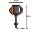 Uni-bond Lighting LFMR1225-3RA Led 3DIODE Red/amber Right Side Fender Mount Kit New. Price: $41.18.