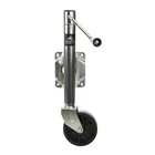 Husky Towing 30655 Manual Trailer Tongue Jack 1000LB Side Wind Swivel 25IN Lift New. Price: $64.55.