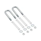 Draw-tite (6308) Replacement Part, Gooseneck Hitch Head U-bolt Safety Chain Kit New. Price: $59.97.