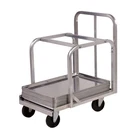 Winco ALRK-3 Height Mobile Sheet Pan Rack W/ (20) Full-size Cap. New. Price: $314.00.