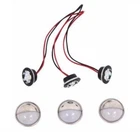 Husky Towing Replacement Led Lights For 87641 And 87247 Set Of 3 87455 New. Price: $23.00.