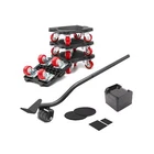 Oneon Furniture Mover With Wheels & Lifter Set, 360 Rotation New. Price: $55.53.