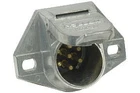 7-WAY Connector Socket- Die Cast W/ Solid Pins-( Pack Of 1) New. Price: $22.46.