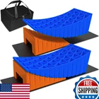 Bebobly Camper Leveler, 2 Pack Rv Leveling Blocks, Wheel Chocks Up To 35, New. Price: $43.32.