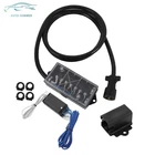 8 Ft With 7 Gang Heavy Duty Way Plug Inline Trailer Cord Junction Box 12 New. Price: $36.86.