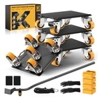 Kyx Furniture Dolly, Movers With 5 Wheels,carbon Steel Panel Heavy ... New. Price: $81.99.