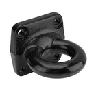 60000 Lbs Pintle Hitch Lunette Ring I.d. 3" - 6" Bolt Base Black Steel New. Price: $77.34.