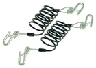 Demco 9523003 Coiled Safety Cable Pair With Hooks New. Price: $104.14.