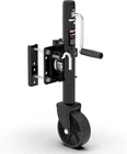 1200 Lbs Trailer Jack With Wheel, 10" Lift, Bolt Tongue For Rv, Black New. Price: $82.26.