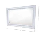 Icon 12149 Rv Skylight Inner Dome, White, 24" New. Price: $165.45.