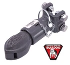 Bulldog Collar-lok Trailer Coupler 2-5/16 Ball 12,500LB Adjustable Channel Rigid New. Price: $163.99.