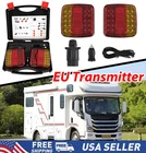 Magnetic Wireless Led Rear Tail Lights Battery Operated Usb Towing Trailer New. Price: $48.99.