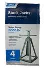 Camco Stack Jacks Stabilizing Trailer Rv Super Strong 6000 Lb Aluminum Used. Price: $31.50.