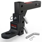 Openroad Adjustable Trailer Hitch Ball Mount, Fits 2-INCH Receiver, 1-INCH Ho... New. Price: $53.99.