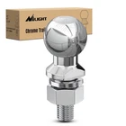 Nilight Chrome Trailer Hitch Ball Or Mount Different Sizes New. Price: $12.99.