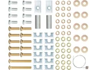 Curt 16111 Universal 5TH Wheel Rail Mounting Hardware Kit New. Price: $82.23.