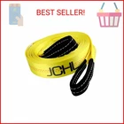 Jchl Recovery Tow Strap With Reinforced Loops 2INX20FT Heavy Duty 24,000LB Break New. Price: $18.61.