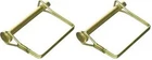 66053 Yellow Zinc Plated Locking Pin, Regular, Corrosion Resistant Fastener For New. Price: $15.99.