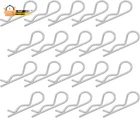 20PCS Hitch Pins Clips, Stainless Steel Retaining Cotter Spring New. Price: $12.21.