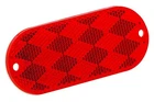 Two Bargman Trailer Lights 70-78-050 Reflector W/mounting Holes Oblong Red New. Price: $9.28.