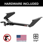 Curt 2008-2012 Jeep Liberty Class Trailer Hitch, 1-1/4" Ball Mount New. Price: $267.99.