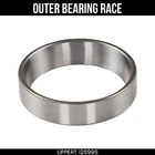 Outer Bearing Race For 5200 To 6000 Pound Axles 1.250 Inch Diameter By Lippert New. Price: $28.99.
