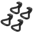 Meccanixity Ratchet Double J Strap Hook Load 1763 Lbs For 1" 25MM, Zinc Color New. Price: $17.84.