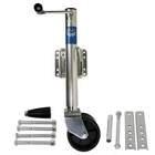 Jeremywell 1500LB Dual Wheel Trailer Jack 12" Adjustable Swivel Tongue Rv/boat New. Price: $80.84.