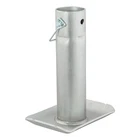 Curt-pin-on Trailer Jack Foot (fits Tube, 2,000 Lbs, 8-1/2" Height) New. Price: $35.99.