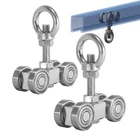 Sktrex 4 Wheel Silent Trolley Assembly Rollers Four Bearing Pack Of 2 New. Price: $50.47.