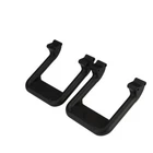 Carr 104501 Hoop Ii; Assist/side Step; XP3 Black Powder Coat; Pair New. Price: $151.99.