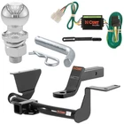 Curt Class 3 Receiver Hitch & Complete Tow Package For 07-11 Honda Cr-v New. Price: $366.29.
