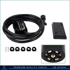 ?rv 7 Way Plug Inline Pre-wired Trailer Cord Junction Box W/12 Foot Cable New. Price: $32.39.