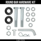 Curt Round Bar Hardware Kit Replacement For Mv Weight Distribution Hitch 17076 New. Price: $49.99.