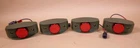 4X Usgi M998 M105A3 Red Led Military Side Marker Light 10-30V 6220-01-482-6113 New. Price: $75.95.
