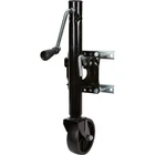 Ironton Bolt-on Sidewind Marine Swivel Jack, 1000-LB. Capacity, Black New. Price: $52.99.