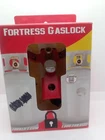 Torklift A7702 1/2" Fortress Gas Lock Kit Propane Tanks W/ 0.5" Threaded Nos New. Price: $75.00.