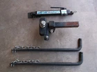 Eaz Lift V5 10,000 Lb Weight Distribution Hitch W/ 1000 Bars & Reese Sway Con Used. Price: $350.00.