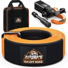 Autobots Tow Heavy 3" X 30 Ft, Strap+upgraded Shackle Hitch New. Price: $112.82.