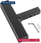 Eapele Hitch Step For 2 Inch Receiver, Universal Anti Slip Bumper Guard, 600LBS New. Price: $49.03.