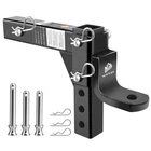 Trailer Hitch Ball Mount 9-1/2 Drop 8-1/4 Rise Heavy Duty Metoware Adjustable New. Price: $59.99.