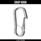 Curt Snap Hook Trailer Safety Chain Carabiner Clip 9/16 Inch Diameter 5,000 Lbs New. Price: $25.99.