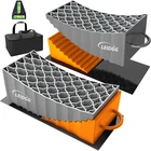 Rv Leveling Blocks With Handles, 35000 Lbs Load Capacity, Adjustable 0.5" To 4.7 New. Price: $47.99.