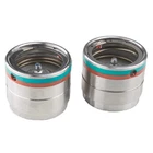 Ultra-tow Hi-perf Trailer Bearing Protectors Pair Fits 2.328-IN Hubs Stainless New. Price: $31.00.