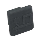 Draw-tite Trailer Hitch Tube Cover For 1-1/4" Receiver Black New. Price: $14.99.