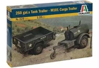 Model Kit 1/35 Wwii 250 Gallon Tank Trailer And M101 Cargo Used. Price: $127.54.