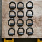 (12) Weld On 5/8" D-rings Heavy Duty Forged Steel Mll 6,000 Break Strgth 18,000 New. Price: $61.00.