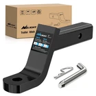 Nilight Chrome Trailer Hitch Ball Or Mount Different Sizes New. Price: $23.99.